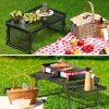 3 ft Portable Picnic Table with Wing Panels