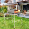 3FT Portable Picnic Table Adjustable Height
