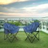 Camping Chair Blue Alloy Steel