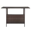 Modern Stylish And Beautiful Bar Table Brown Gradient
