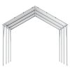 VEVOR 10 x 20 ft Carport Replacement Canopy Cover, Garage Top Tent Shelter Tarp Heavy-Duty Waterproof & UV Protected