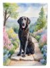 Curly-Coated Retriever Spring Path Garden Flag Mailbox Flag Decorative Yard Flag Banner Outside Patio Artwork Yard Flower Beds, Garden Size