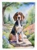 American English Coonhound Spring Garden Garden Flag Mailbox Flag Decorative Yard Flag Banner Outside Patio Artwork Yard Flower Beds, Garden Size