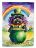 Puli St Patrick's Day Garden Flag Mailbox Flag Decorative Yard Flag Banner Outside Patio Artwork Yard Flower Beds, Garden Size, Multicolor