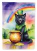 Schipperke St Patrick's Day Garden Flag Mailbox Flag Decorative Yard Flag Banner Outside Patio Artwork Yard Flower Beds, Garden Size, Multicolor