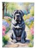 Neapolitan Mastiff Spring Path Garden Flag Mailbox Flag Decorative Yard Flag Banner Outside Patio Artwork Yard Flower Beds, Garden Size, Multicolor