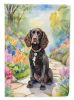 American Water Spaniel Spring Garden Garden Flag Mailbox Flag Decorative Yard Flag Banner Outside Patio Artwork Yard Flower Beds, Garden Size