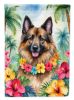 Belgian Tervuren Luau Garden Flag Mailbox Flag Decorative Yard Flag Banner Outside Patio Artwork Yard Flower Beds, Garden Size, Multicolor