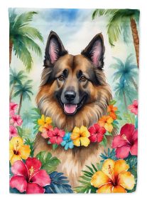 Belgian Tervuren Luau Garden Flag Mailbox Flag Decorative Yard Flag Banner Outside Patio Artwork Yard Flower Beds, Garden Size, Multicolor