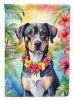 Catahoula Luau Garden Flag Mailbox Flag Decorative Yard Flag Banner Outside Patio Artwork Yard Flower Beds, Garden Size, Multicolor