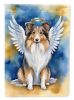 Sheltie My Angel Garden Flag Mailbox Flag Decorative Yard Flag Banner Outside Patio Artwork Yard Flower Beds, Garden Size, Multicolor