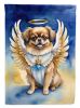 Tibetan Spaniel My Angel Garden Flag Mailbox Flag Decorative Yard Flag Banner Outside Patio Artwork Yard Flower Beds, Garden Size, Multicolor