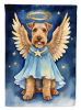 Welsh Terrier My Angel Garden Flag Mailbox Flag Decorative Yard Flag Banner Outside Patio Artwork Yard Flower Beds, Garden Size, Multicolor