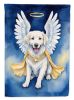 Kuvasz My Angel Garden Flag Mailbox Flag Decorative Yard Flag Banner Outside Patio Artwork Yard Flower Beds, Garden Size, Multicolor