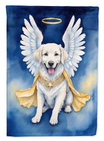 Kuvasz My Angel Garden Flag Mailbox Flag Decorative Yard Flag Banner Outside Patio Artwork Yard Flower Beds, Garden Size, Multicolor