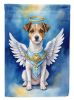 Jack Russell Terrier My Angel Garden Flag Mailbox Flag Decorative Yard Flag Banner Outside Patio Artwork Yard Flower Beds, Garden Size, Multicolor