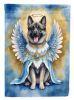 Norwegian Elkhound My Angel Garden Flag Mailbox Flag Decorative Yard Flag Banner Outside Patio Artwork Yard Flower Beds, Garden Size, Multicolor