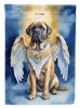 Mastiff My Angel Garden Flag Mailbox Flag Decorative Yard Flag Banner Outside Patio Artwork Yard Flower Beds, Garden Size, Multicolor