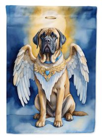Mastiff My Angel Garden Flag Mailbox Flag Decorative Yard Flag Banner Outside Patio Artwork Yard Flower Beds, Garden Size, Multicolor