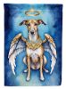 Greyhound My Angel Garden Flag Mailbox Flag Decorative Yard Flag Banner Outside Patio Artwork Yard Flower Beds, Garden Size, Multicolor