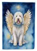 Komondor My Angel Garden Flag Mailbox Flag Decorative Yard Flag Banner Outside Patio Artwork Yard Flower Beds, Garden Size, Multicolor