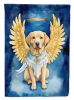 Yellow Chocolate Labrador Retriever My Angel Garden Flag Mailbox Flag Decorative Yard Flag Banner Outside Patio Artwork Yard Flower Beds, Garden Size
