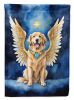 Golden Retriever My Angel Garden Flag Mailbox Flag Decorative Yard Flag Banner Outside Patio Artwork Yard Flower Beds, Garden Size, Multicolor
