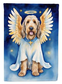 Otterhound My Angel Garden Flag Mailbox Flag Decorative Yard Flag Banner Outside Patio Artwork Yard Flower Beds, Garden Size, Multicolor