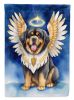 Tibetan Mastiff My Angel Garden Flag Mailbox Flag Decorative Yard Flag Banner Outside Patio Artwork Yard Flower Beds, Garden Size, Multicolor