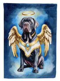 Neapolitan Mastiff My Angel Garden Flag Mailbox Flag Decorative Yard Flag Banner Outside Patio Artwork Yard Flower Beds, Garden Size, Multicolor