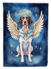 Pointer My Angel Garden Flag Mailbox Flag Decorative Yard Flag Banner Outside Patio Artwork Yard Flower Beds, Garden Size, Multicolor
