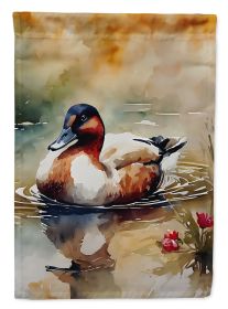 Canvasback House Flag Large Porch Sleeve Pole Decorative Outside Yard Banner Artwork Wall Hanging, Polyester, House Size, Multicolor
