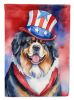 Tibetan Mastiff Patriotic American Garden Flag Mailbox Flag Decorative Yard Flag Banner Outside Patio Artwork Yard Flower Beds, Garden Size