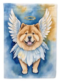 Chow Chow My Angel Garden Flag Mailbox Flag Decorative Yard Flag Banner Outside Patio Artwork Yard Flower Beds, Garden Size, Multicolor
