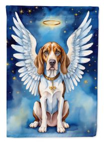 American English Coonhound My Angel Garden Flag Mailbox Flag Decorative Yard Flag Banner Outside Patio Artwork Yard Flower Beds, Garden Size