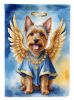 Australian Terrier My Angel Garden Flag Mailbox Flag Decorative Yard Flag Banner Outside Patio Artwork Yard Flower Beds, Garden Size, Multicolor