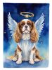 Cavalier Spaniel My Angel Garden Flag Mailbox Flag Decorative Yard Flag Banner Outside Patio Artwork Yard Flower Beds, Garden Size, Multicolor