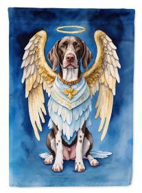 German Shorthaired Pointer My Angel Garden Flag Mailbox Flag Decorative Yard Flag Banner Outside Patio Artwork Yard Flower Beds, Garden Size