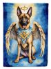 Belgian Malinois My Angel Garden Flag Mailbox Flag Decorative Yard Flag Banner Outside Patio Artwork Yard Flower Beds, Garden Size, Multicolor