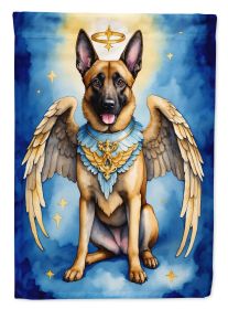 Belgian Malinois My Angel Garden Flag Mailbox Flag Decorative Yard Flag Banner Outside Patio Artwork Yard Flower Beds, Garden Size, Multicolor