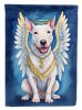 Bull Terrier My Angel Garden Flag Mailbox Flag Decorative Yard Flag Banner Outside Patio Artwork Yard Flower Beds, Garden Size, Multicolor