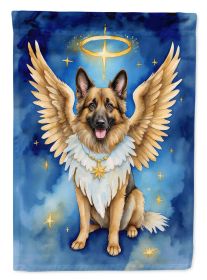 Belgian Tervuren My Angel Garden Flag Mailbox Flag Decorative Yard Flag Banner Outside Patio Artwork Yard Flower Beds, Garden Size, Multicolor