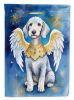 Bedlington Terrier My Angel Garden Flag Mailbox Flag Decorative Yard Flag Banner Outside Patio Artwork Yard Flower Beds, Garden Size, Multicolor