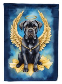 Cane Corso My Angel Garden Flag Mailbox Flag Decorative Yard Flag Banner Outside Patio Artwork Yard Flower Beds, Garden Size, Multicolor