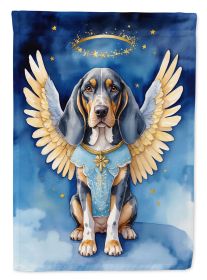 Bluetick Coonhound My Angel Garden Flag Mailbox Flag Decorative Yard Flag Banner Outside Patio Artwork Yard Flower Beds, Garden Size, Multicolor