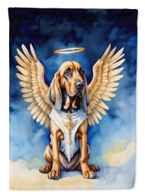 Bloodhound My Angel Garden Flag Mailbox Flag Decorative Yard Flag Banner Outside Patio Artwork Yard Flower Beds, Garden Size, Multicolor