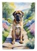 Mastiff Spring Path Garden Flag Mailbox Flag Decorative Yard Flag Banner Outside Patio Artwork Yard Flower Beds, Garden Size, Multicolor