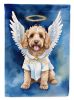 Cockapoo My Angel Garden Flag Mailbox Flag Decorative Yard Flag Banner Outside Patio Artwork Yard Flower Beds, Garden Size, Multicolor