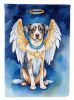 Catahoula My Angel Garden Flag Mailbox Flag Decorative Yard Flag Banner Outside Patio Artwork Yard Flower Beds, Garden Size, Multicolor