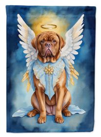 Dogue de Bordeaux My Angel Garden Flag Mailbox Flag Decorative Yard Flag Banner Outside Patio Artwork Yard Flower Beds, Garden Size, Multicolor